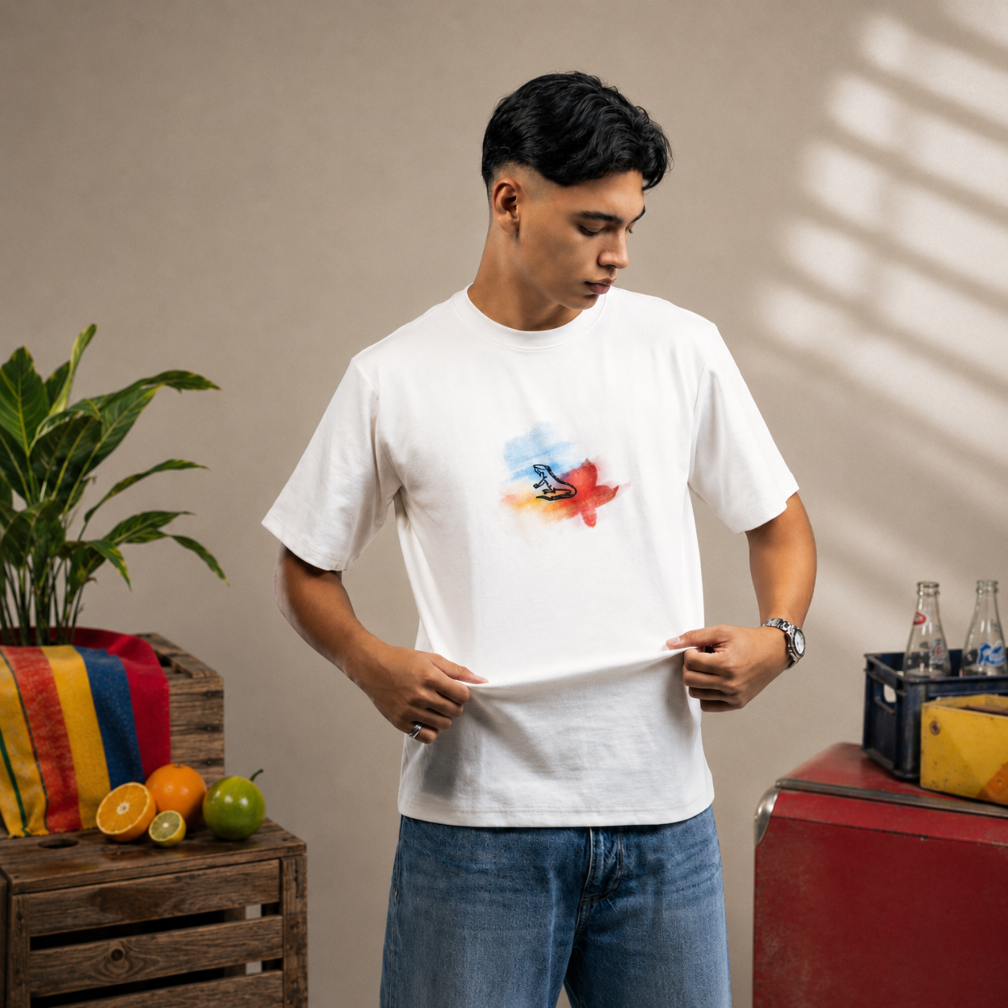 Camiseta Origen