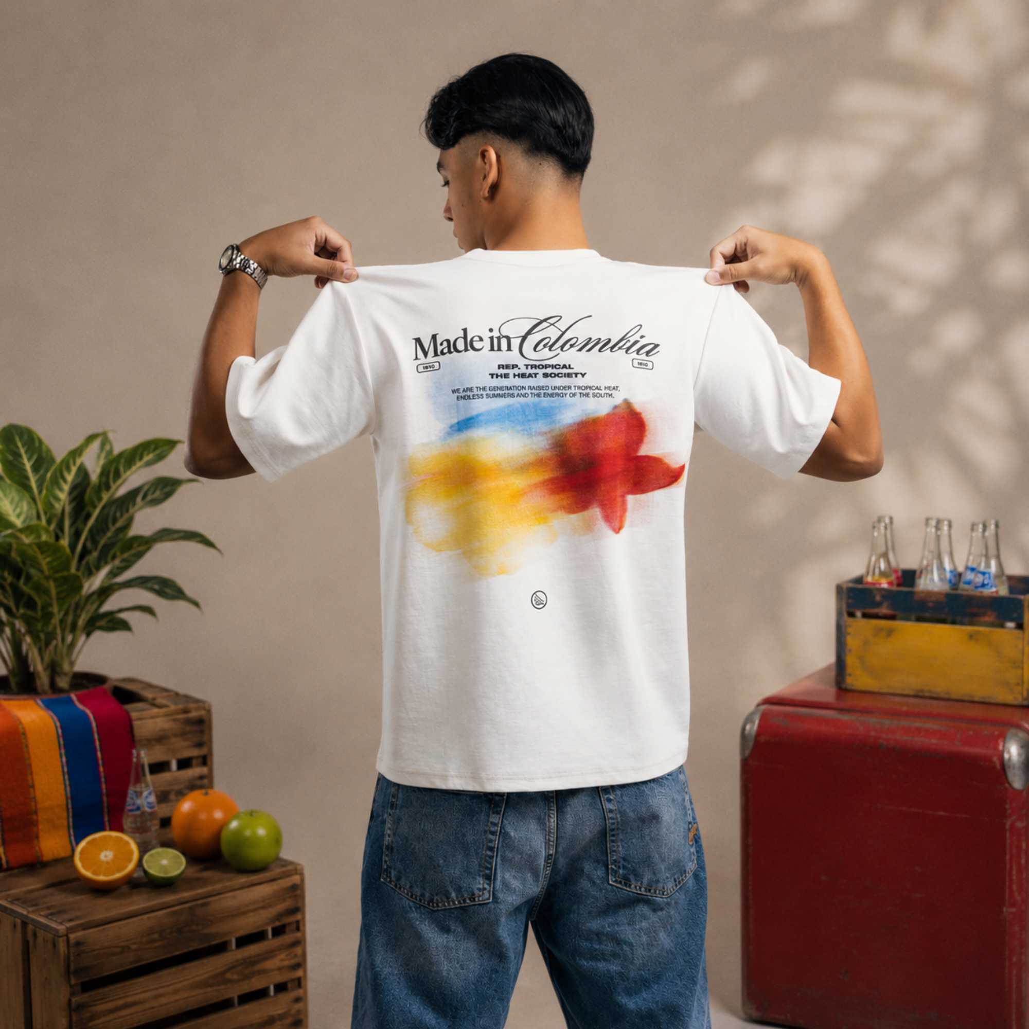 Camiseta Origen