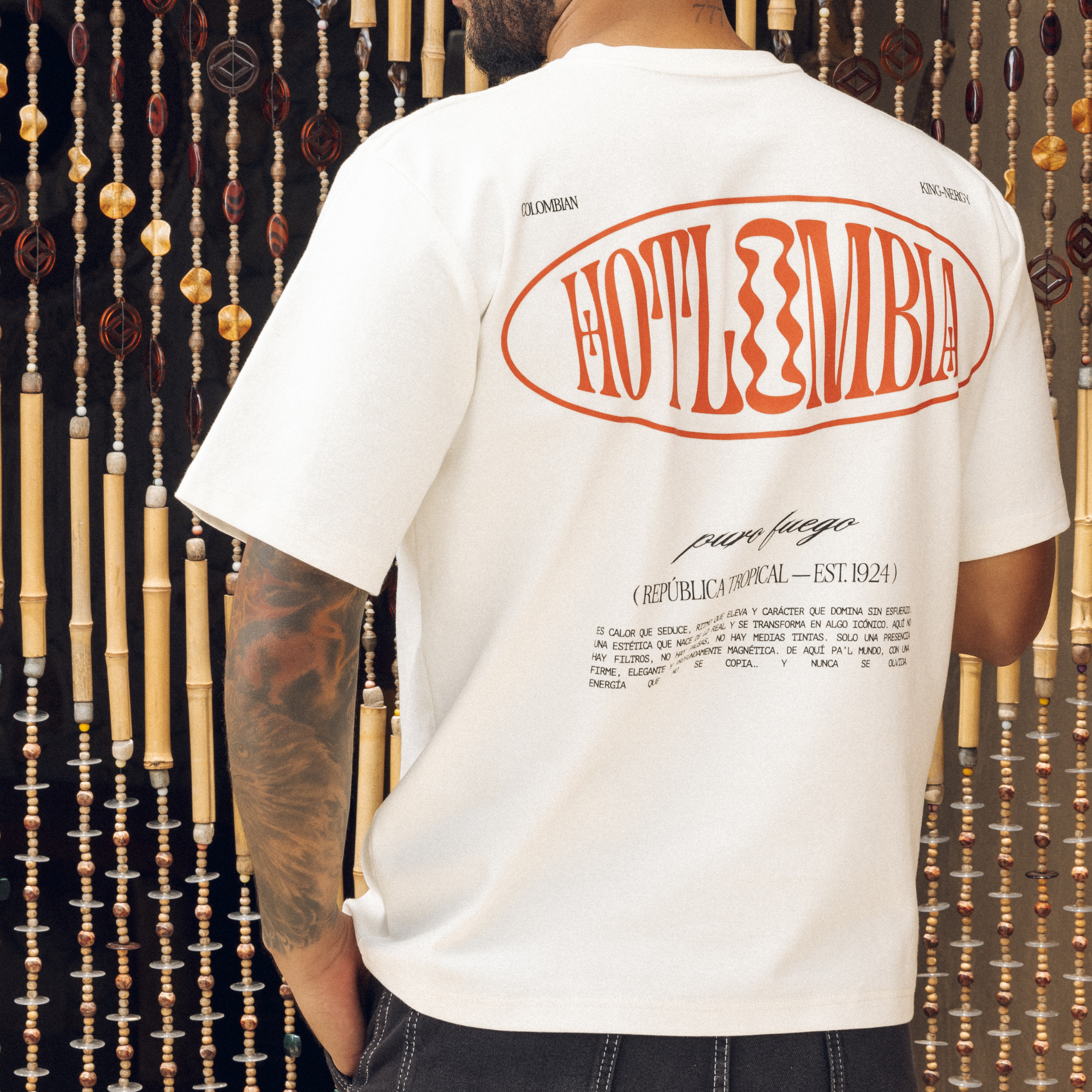 Camiseta Puro Fuego