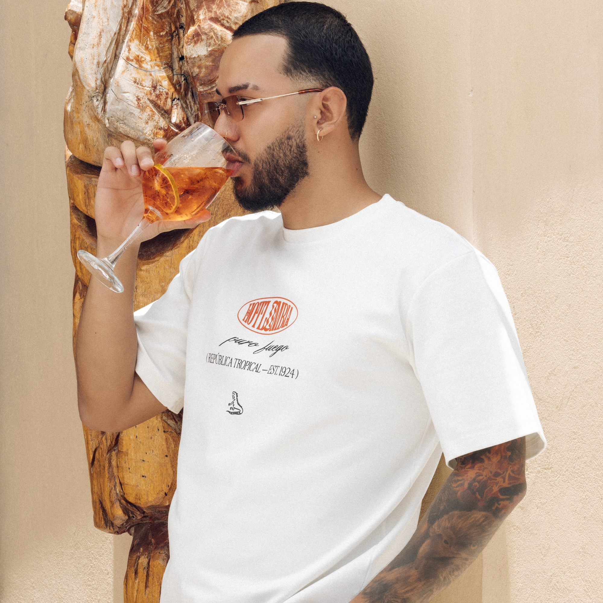 Camiseta Puro Fuego