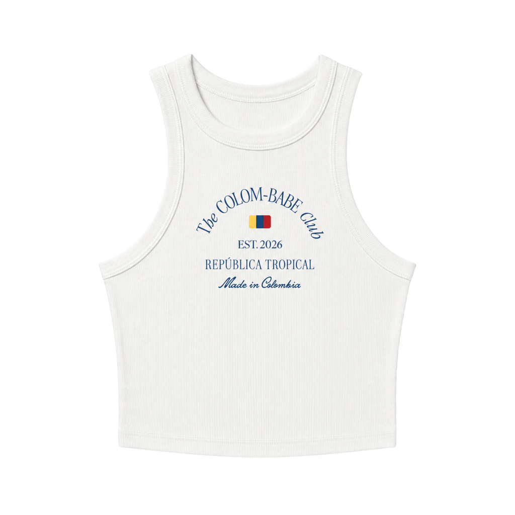 Crop Top Coqueta