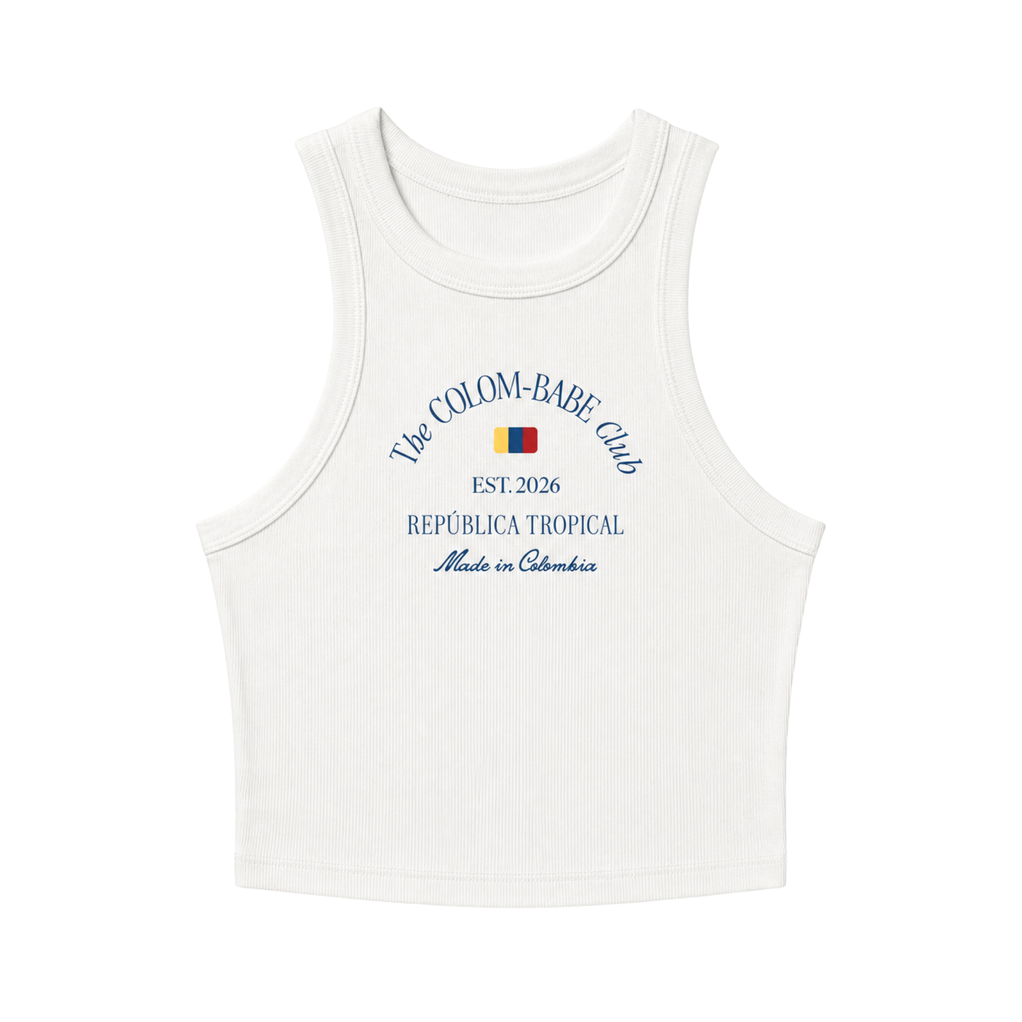 Crop Top Coqueta