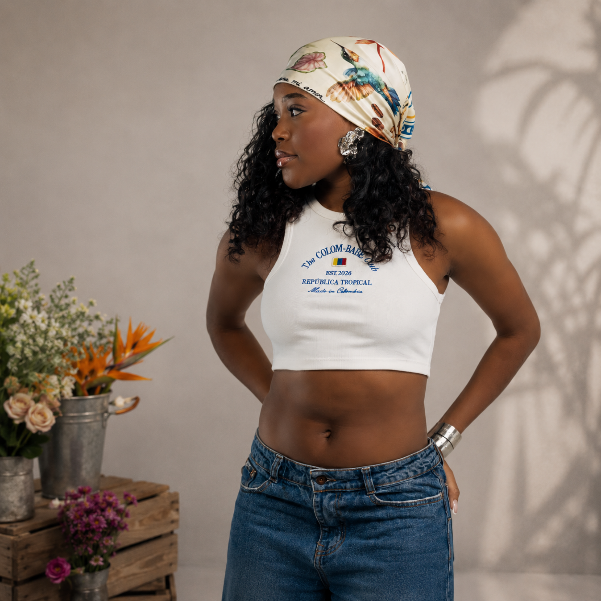 Crop Top Coqueta