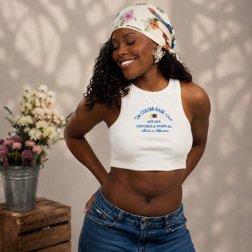 Crop Top Coqueta
