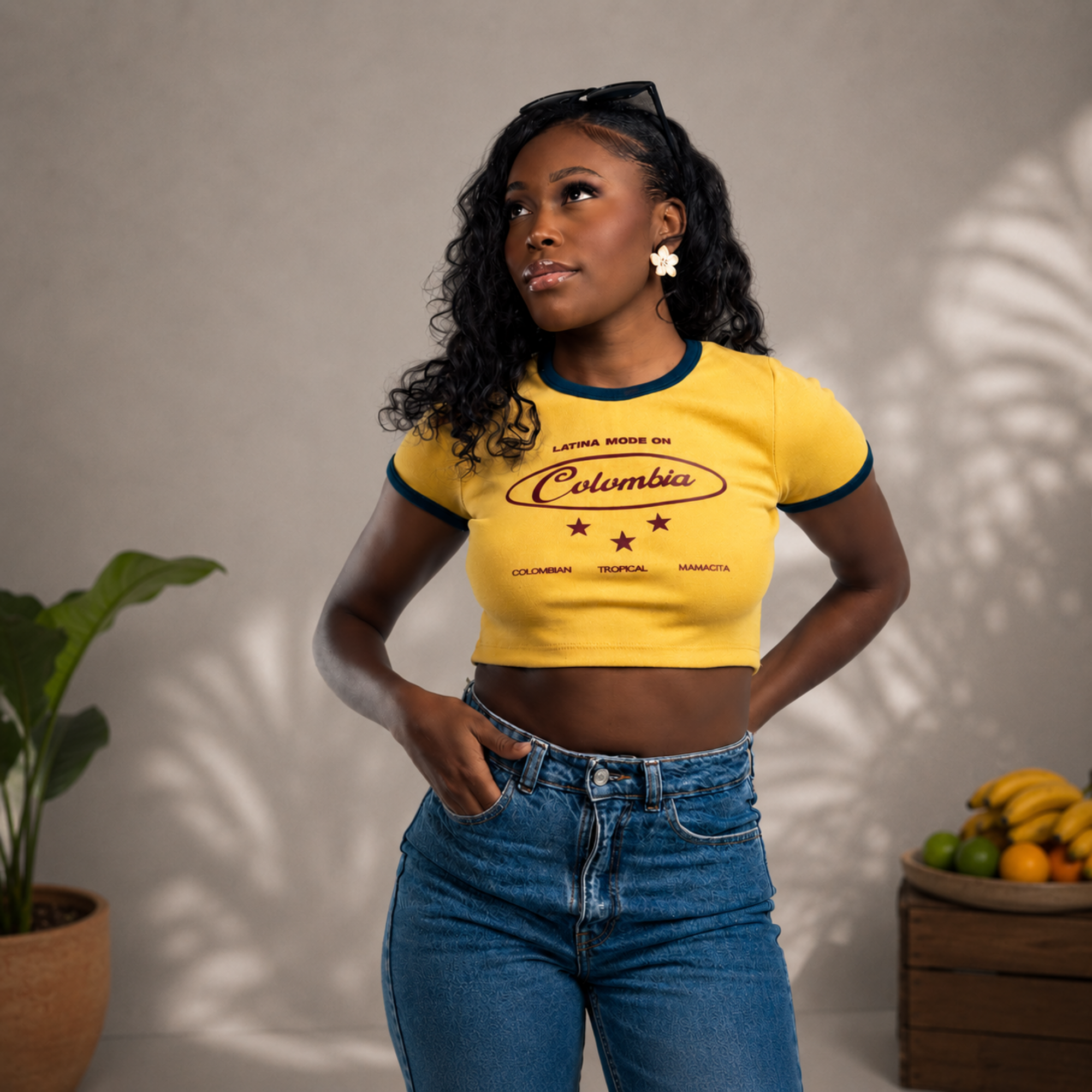 Crop Top Mamacita