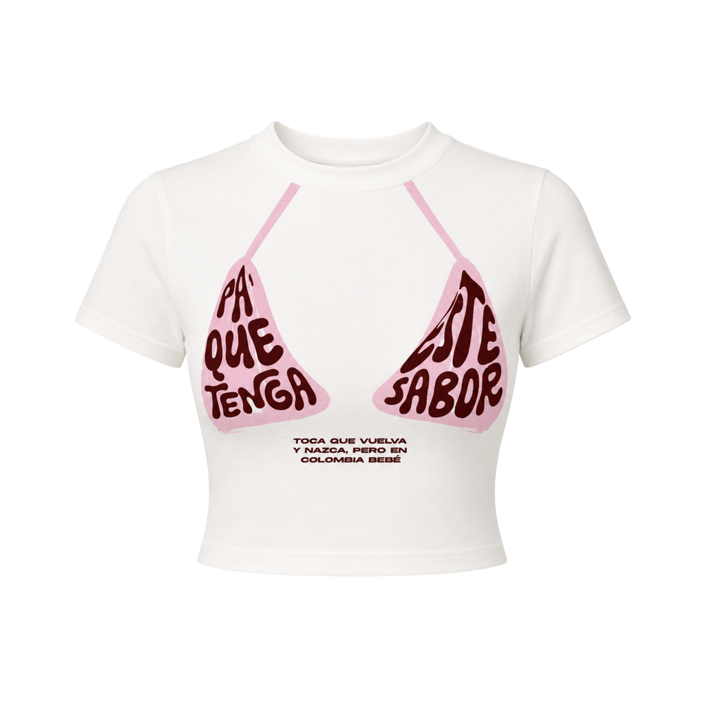 Crop Top Sabor