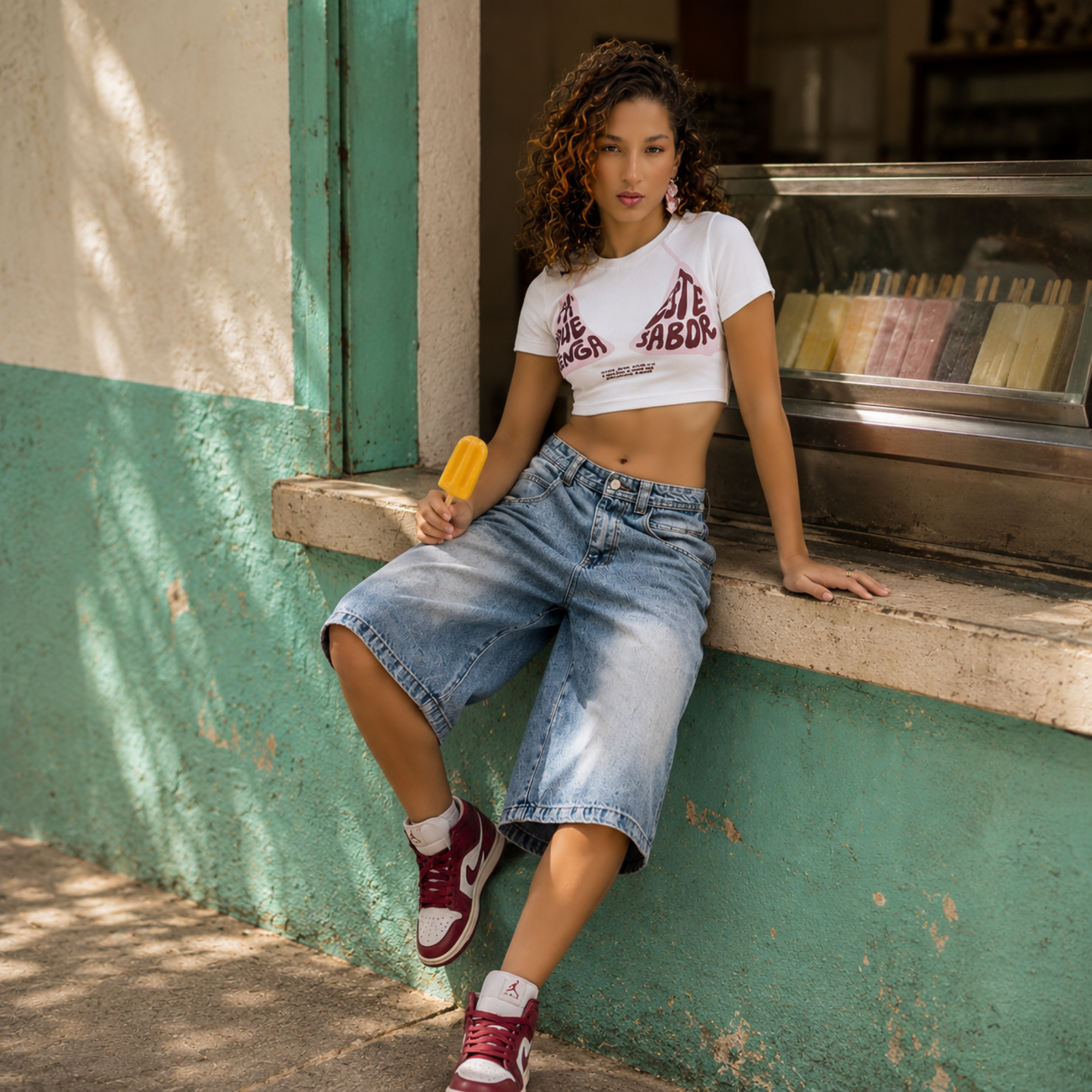 Crop Top Sabor